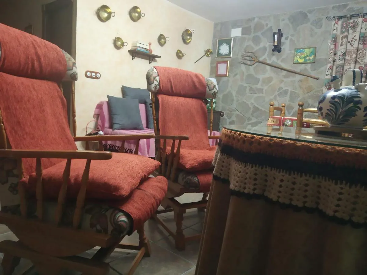 度假居 Cogollos de GuadixCortijo Maromilla Vivienda Rural Con Piscina别墅