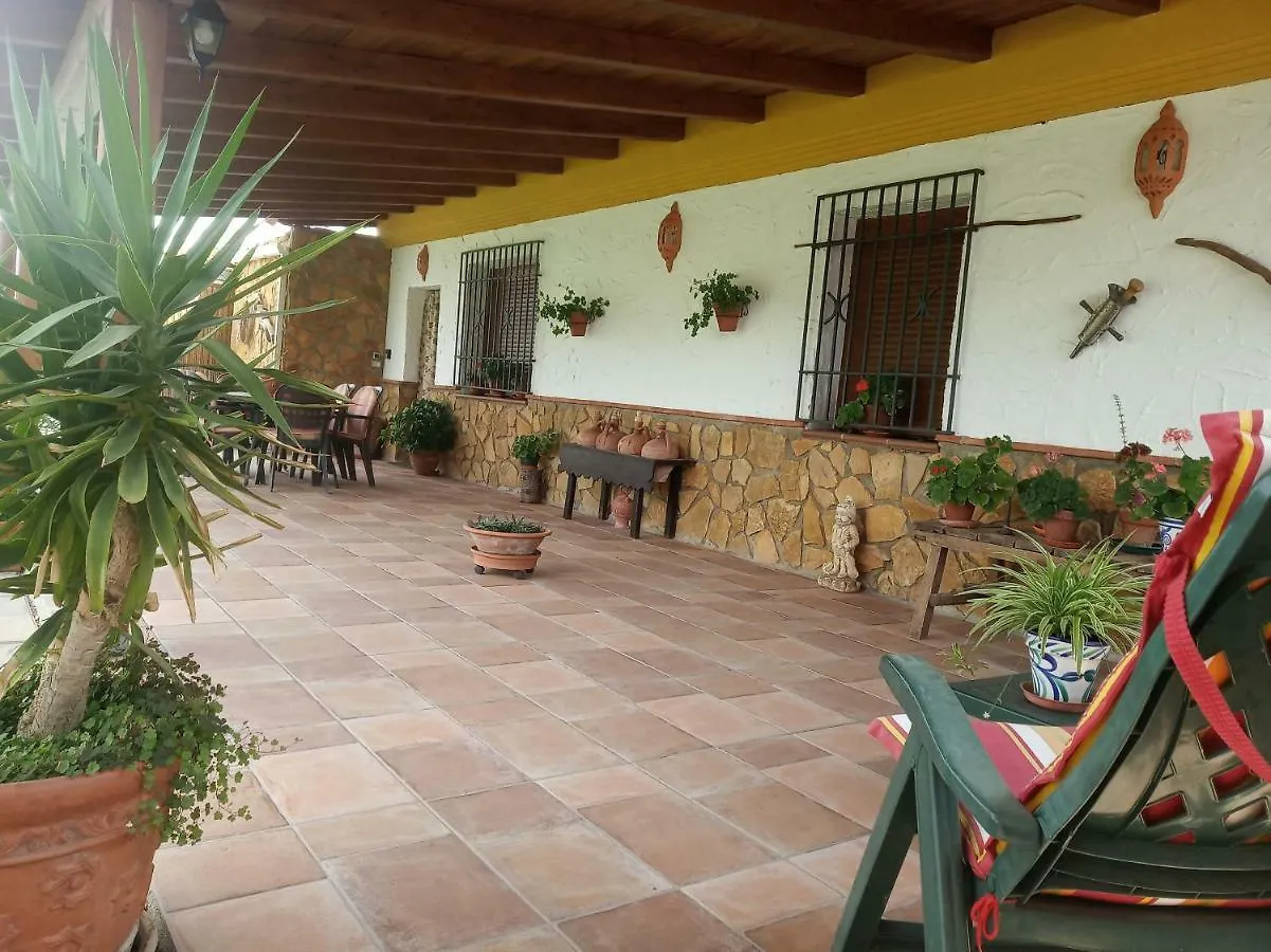 Cogollos de GuadixCortijo Maromilla Vivienda Rural Con Piscina别墅 西班牙